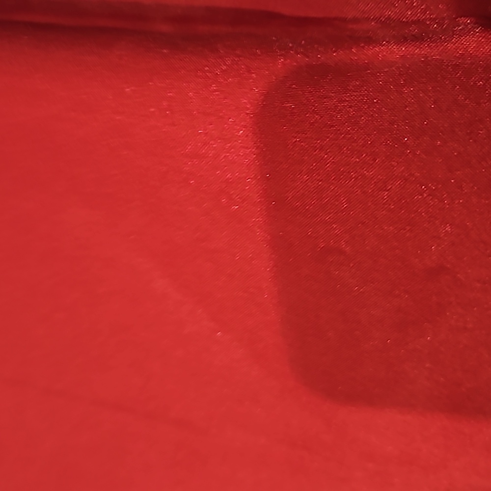 Red fabric